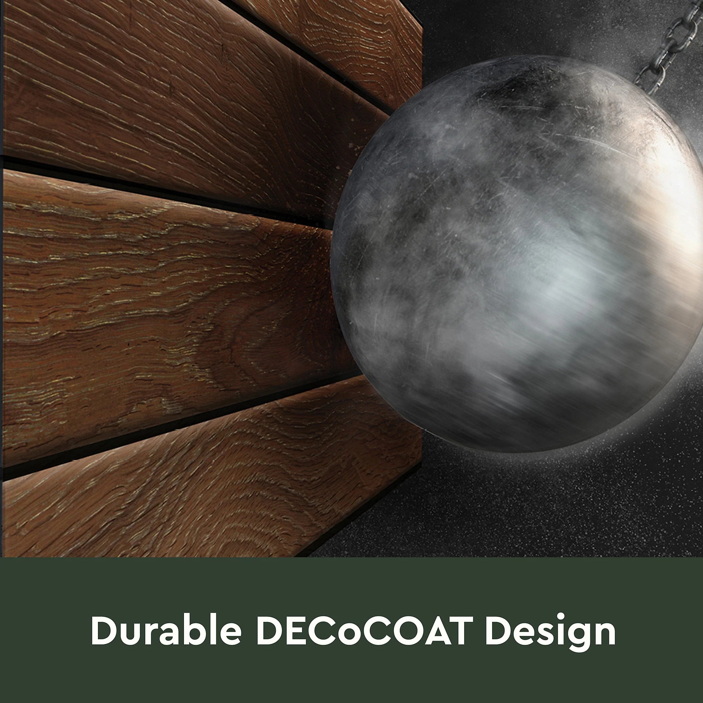 Keter Signature Decocoat Walnut Garden Storage Box 757L - Image 5